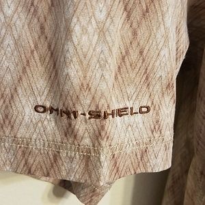 Columbia Short Sleeve Button up Shirt